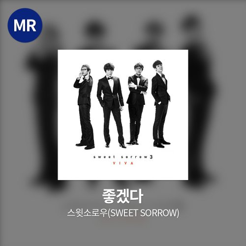 스윗소로우(SWEET SORROW) - 좋겠다 MR