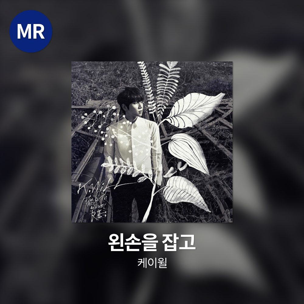 케이윌 - 왼손을 잡고 MR