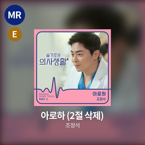 조정석 - 아로하 MR(2절 삭제)