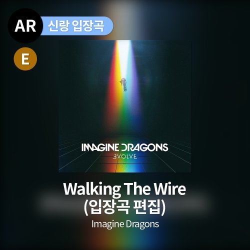 Imagine Dragons - Walking The Wire (입장곡 편집)