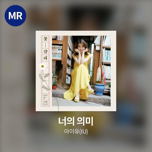 아이유(IU) - 너의 의미 MR