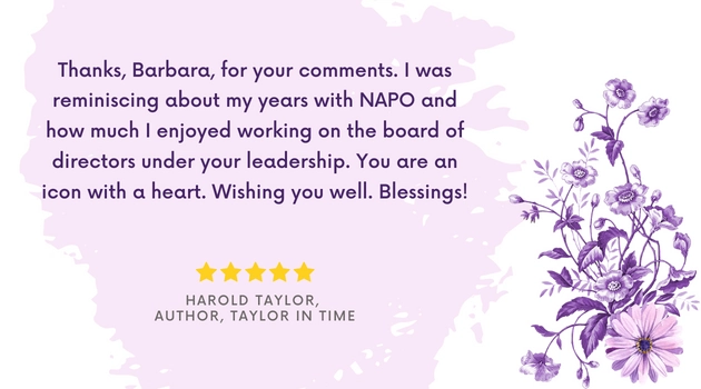 Harold Taylor, Testimony