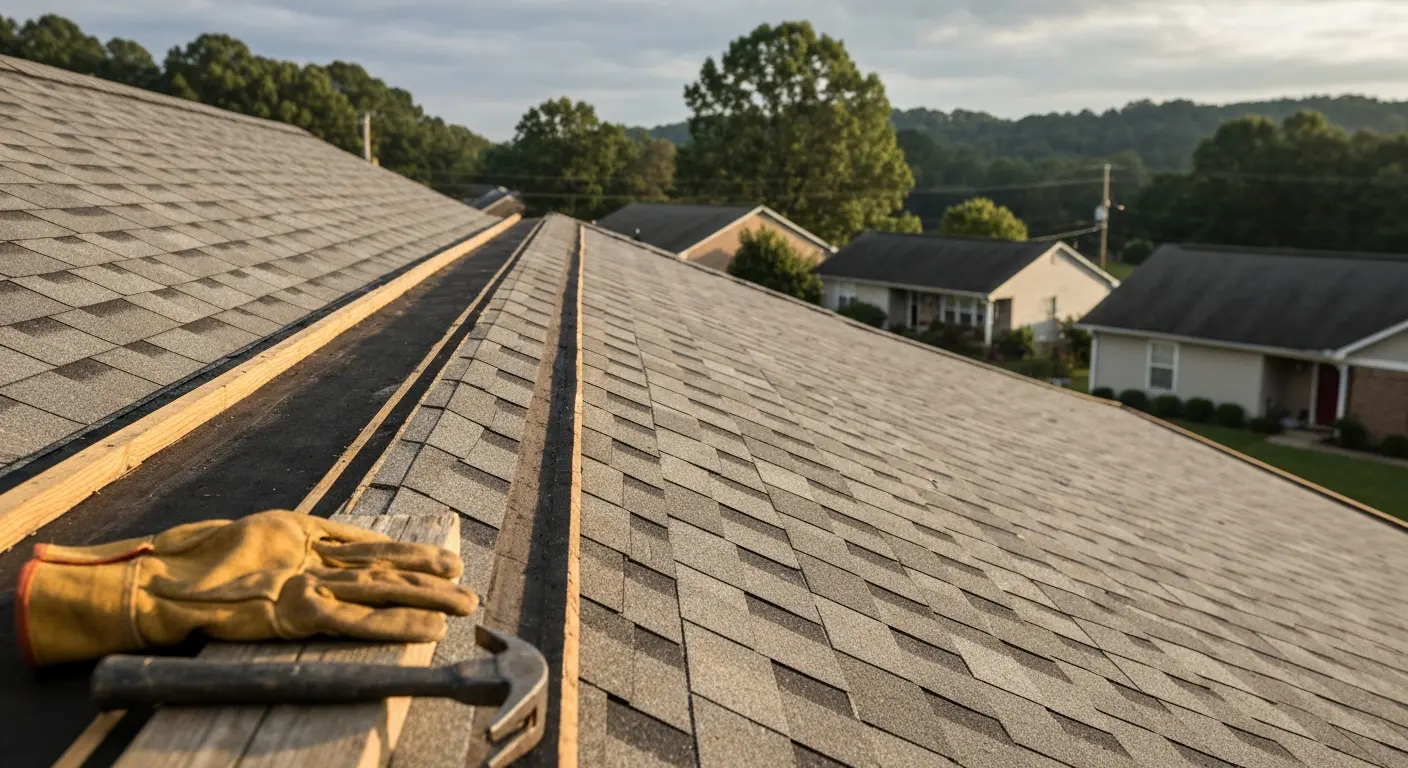 Emergency roof repair