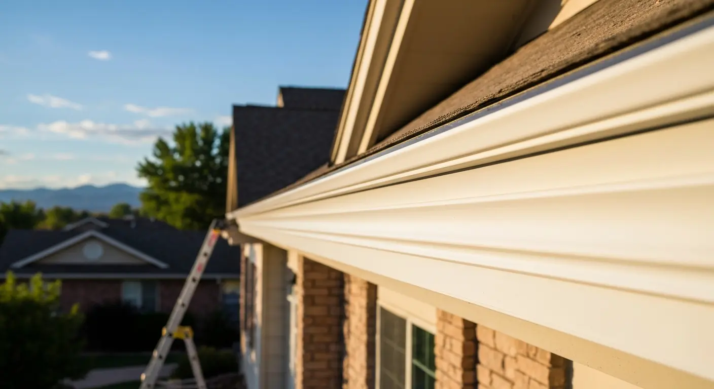 Soffit and fascia installation