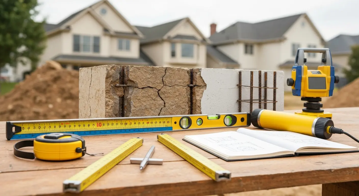 Foundation assessment and underpinning for second story addition
