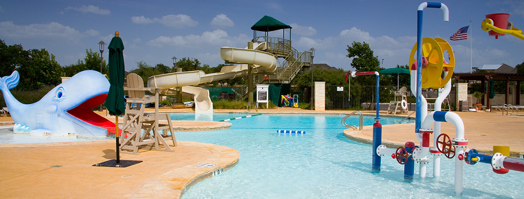 Twin Creeks Pool and Water Slides