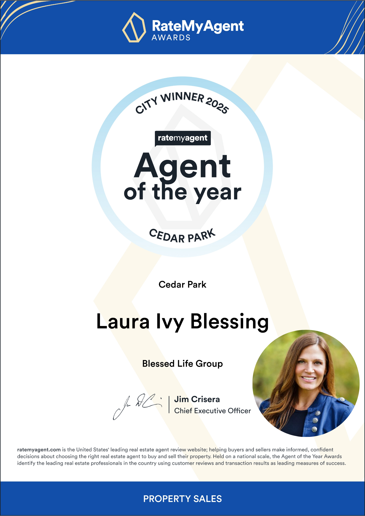 Production Award Center Right