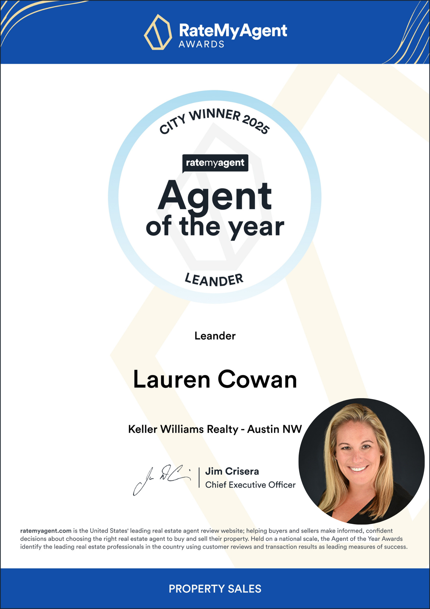 Production Award Center Left