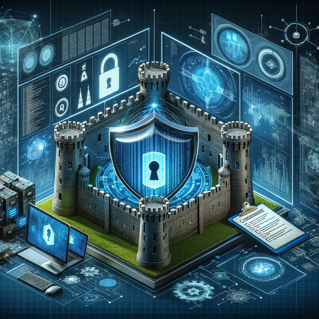 Cybersecurity Digital Castle