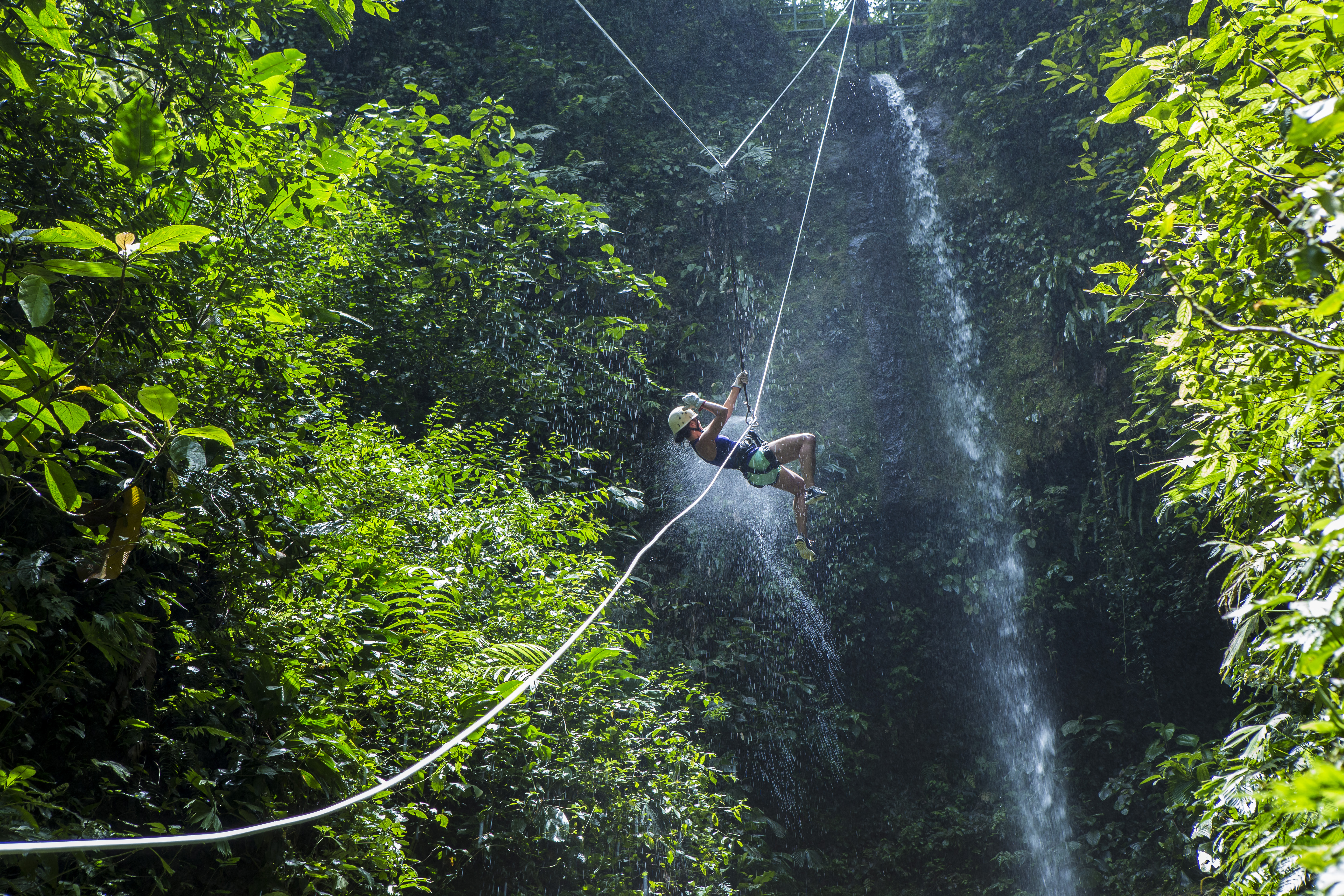 Ziplining in Costa Rica Ziplining in Costa Rica