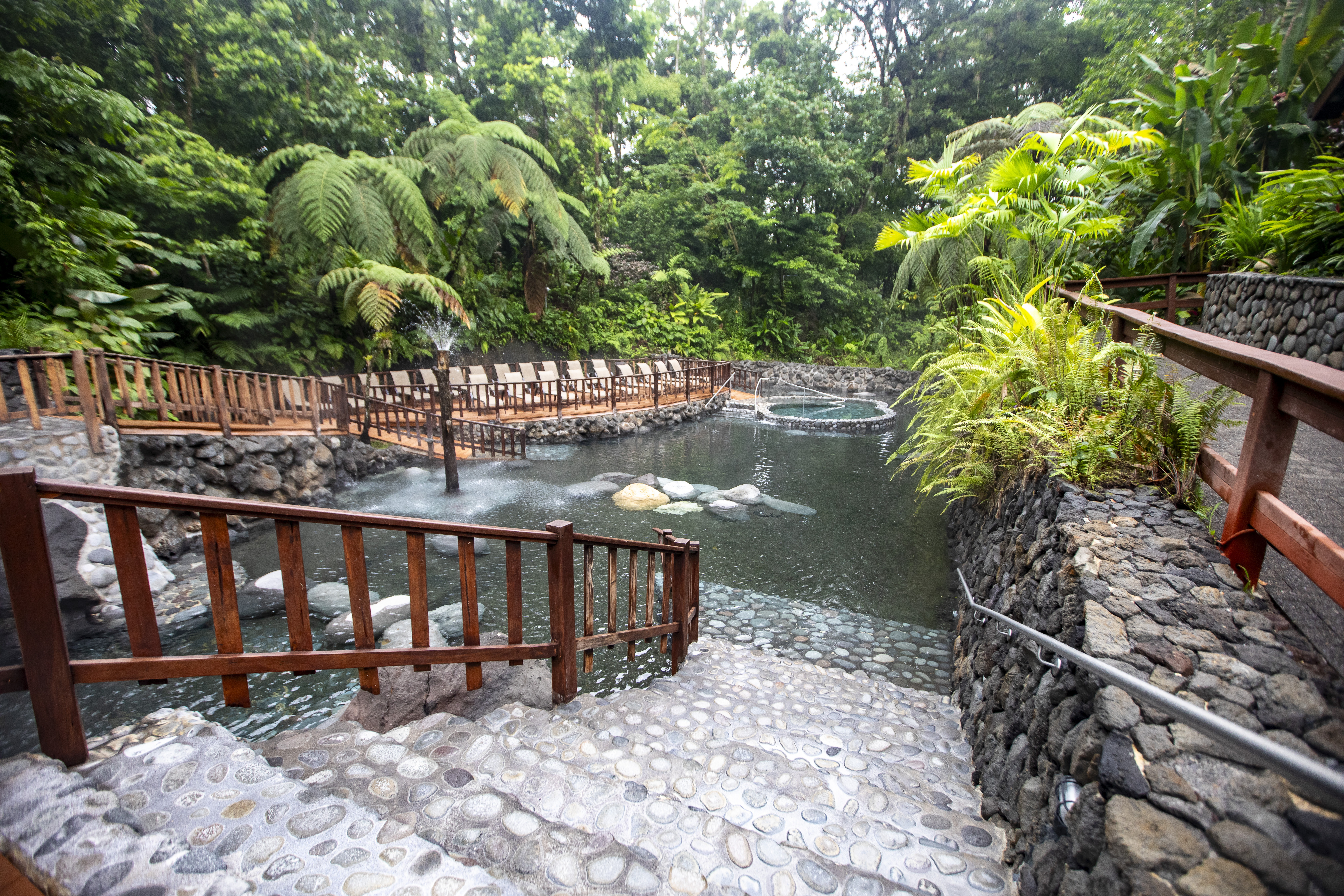 Costa Rica La Fortuna Hot Springs Costa Rica La Fortuna Hot Springs