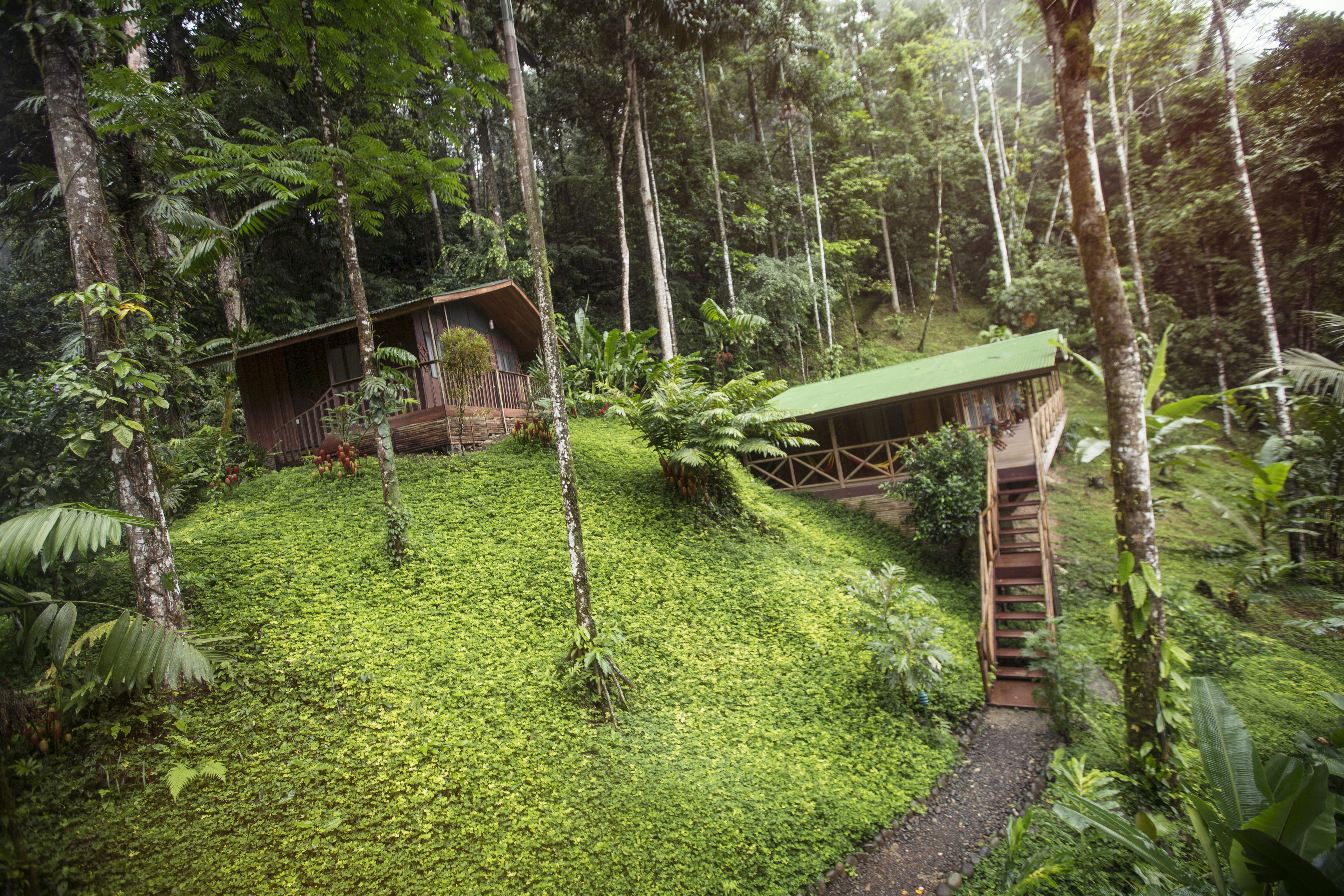 Eco-Lodge in Costa Rica Eco-Lodge in Costa Rica