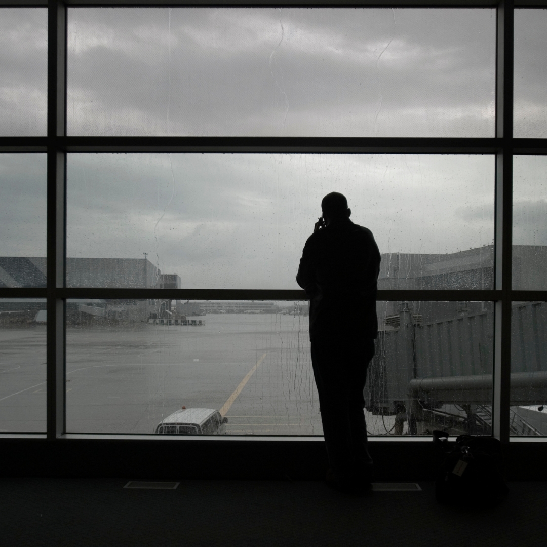 Bad Weather At Airport Bad Weather At Airport