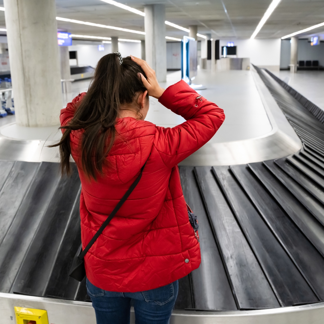 Lost Luggage At Airport Lost Luggage At Airport