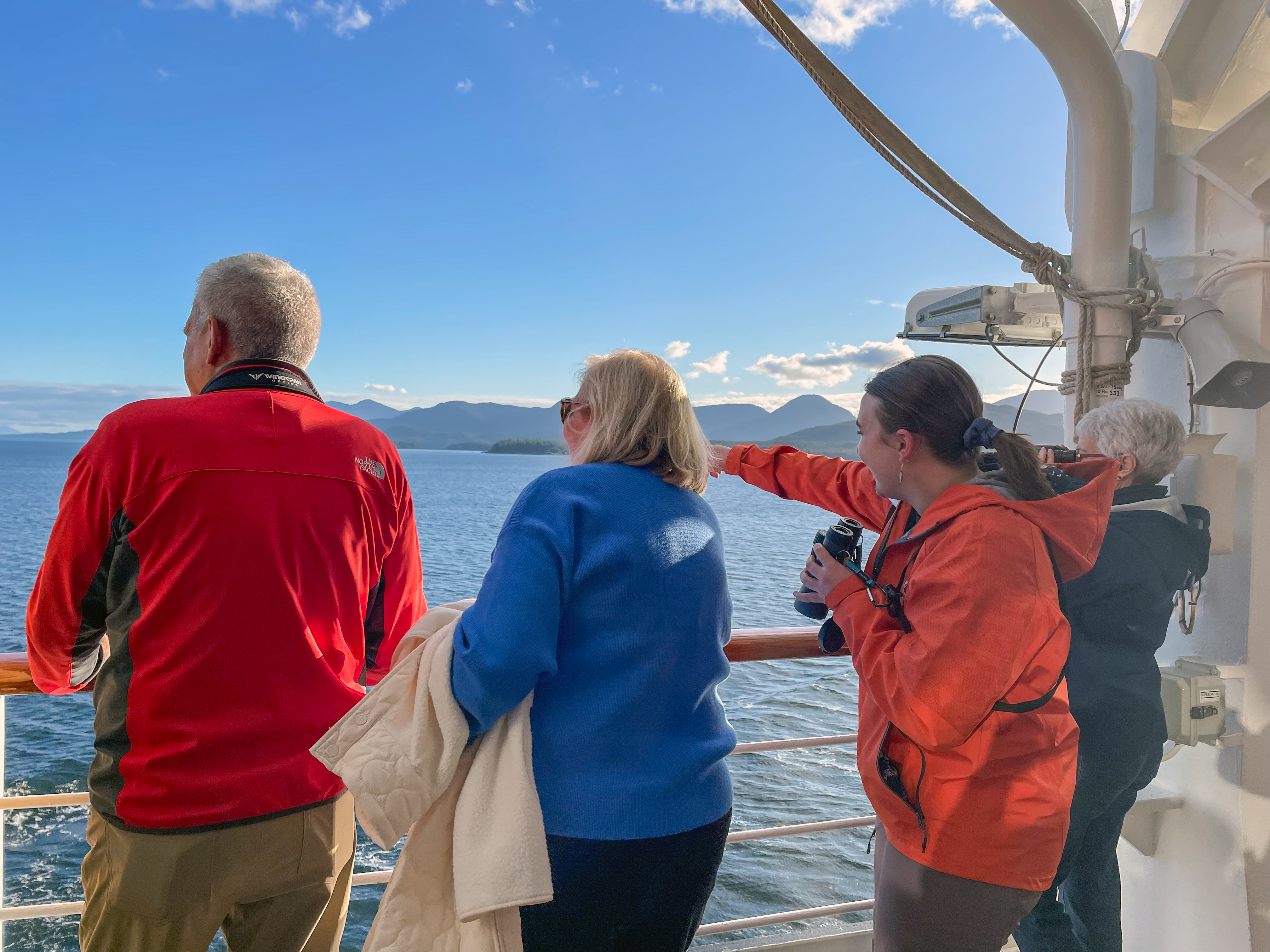 Onboard Guide On Expedition Ship Onboard Guide On Expedition Ship