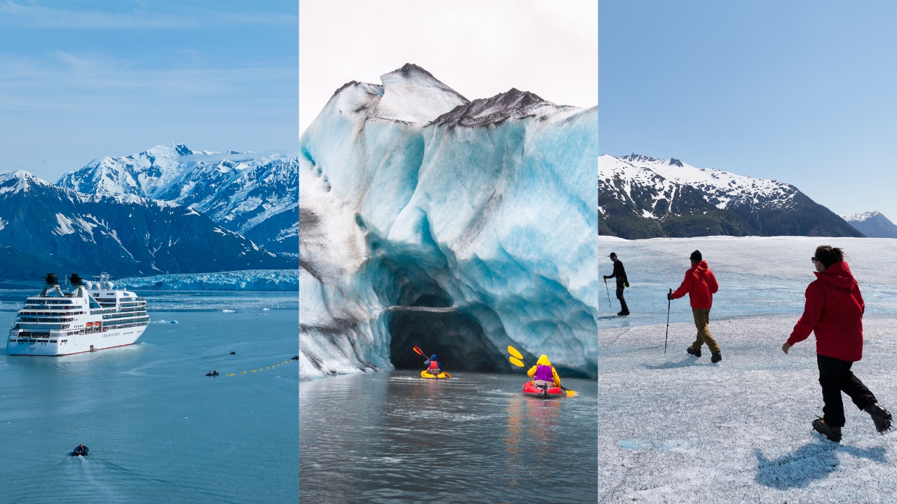 Zodiac Tour, Glacier Trekking, Kayaking In Alaska Zodiac Tour, Glacier Trekking, Kayaking In Alaska