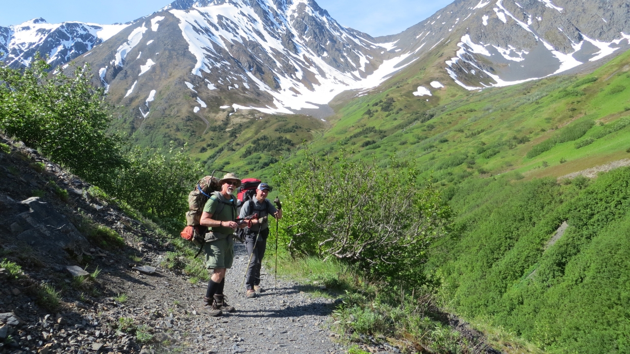 Alaskan Trail Hike Alaskan Trail Hike