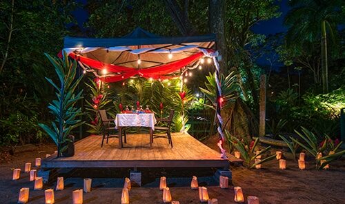 Dinner by the Beach Puerto Viejo Costa Rica Dinner by the Beach Puerto Viejo Costa Rica