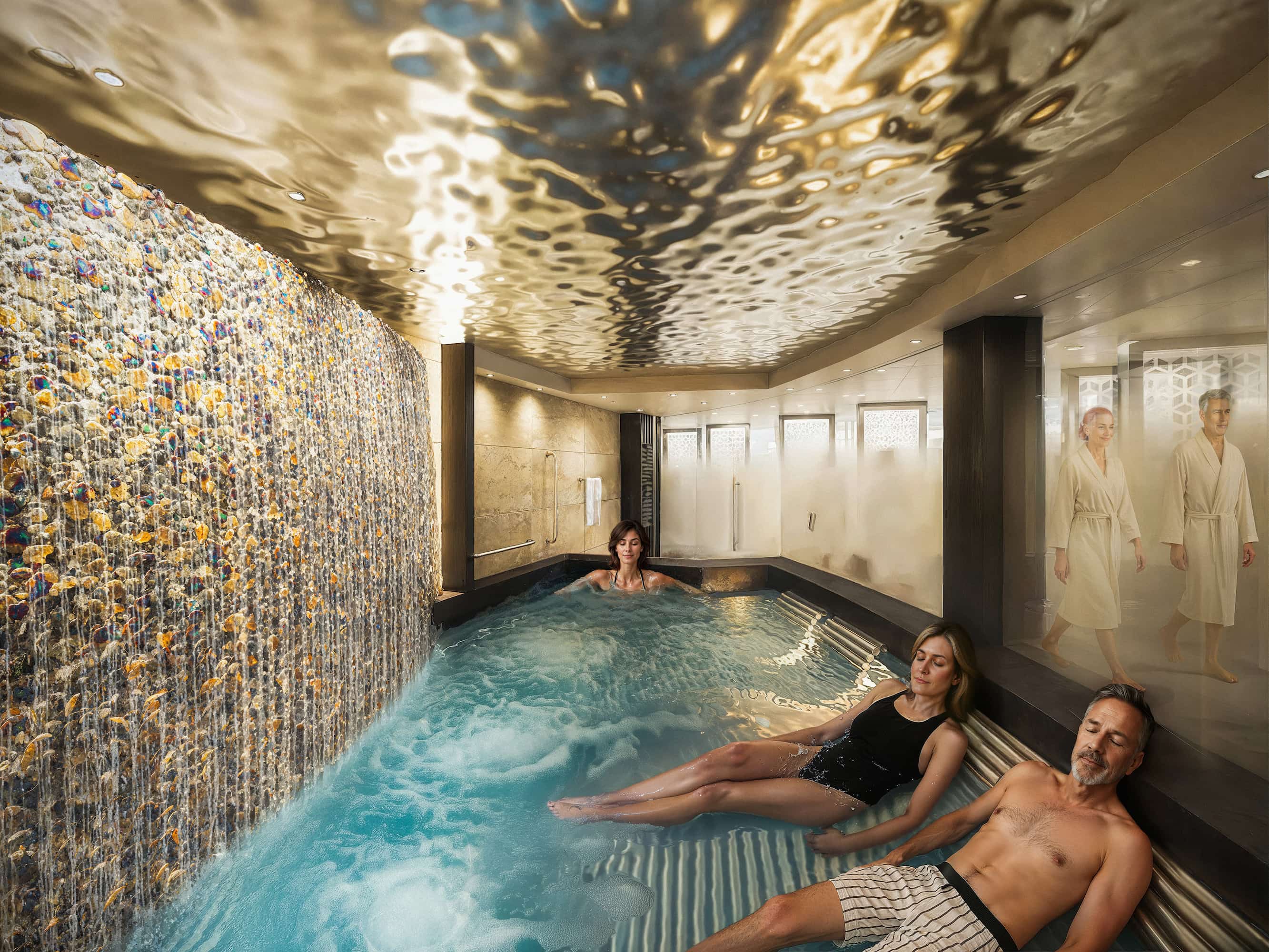 Celebrity Cruises Xcel Spa Celebrity Cruises Xcel Spa