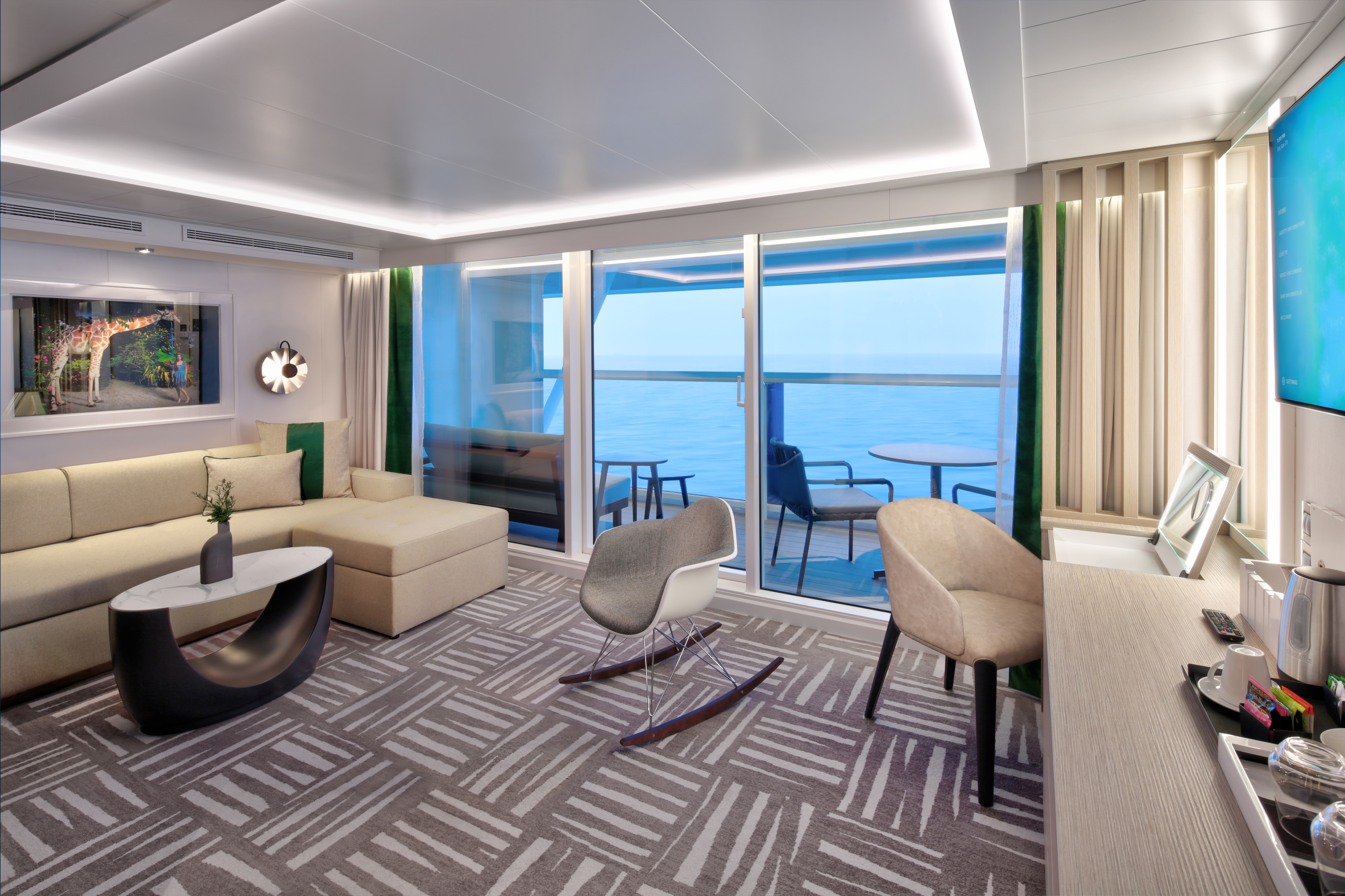 Celebrity Cruises Retreat Celebrity Suite