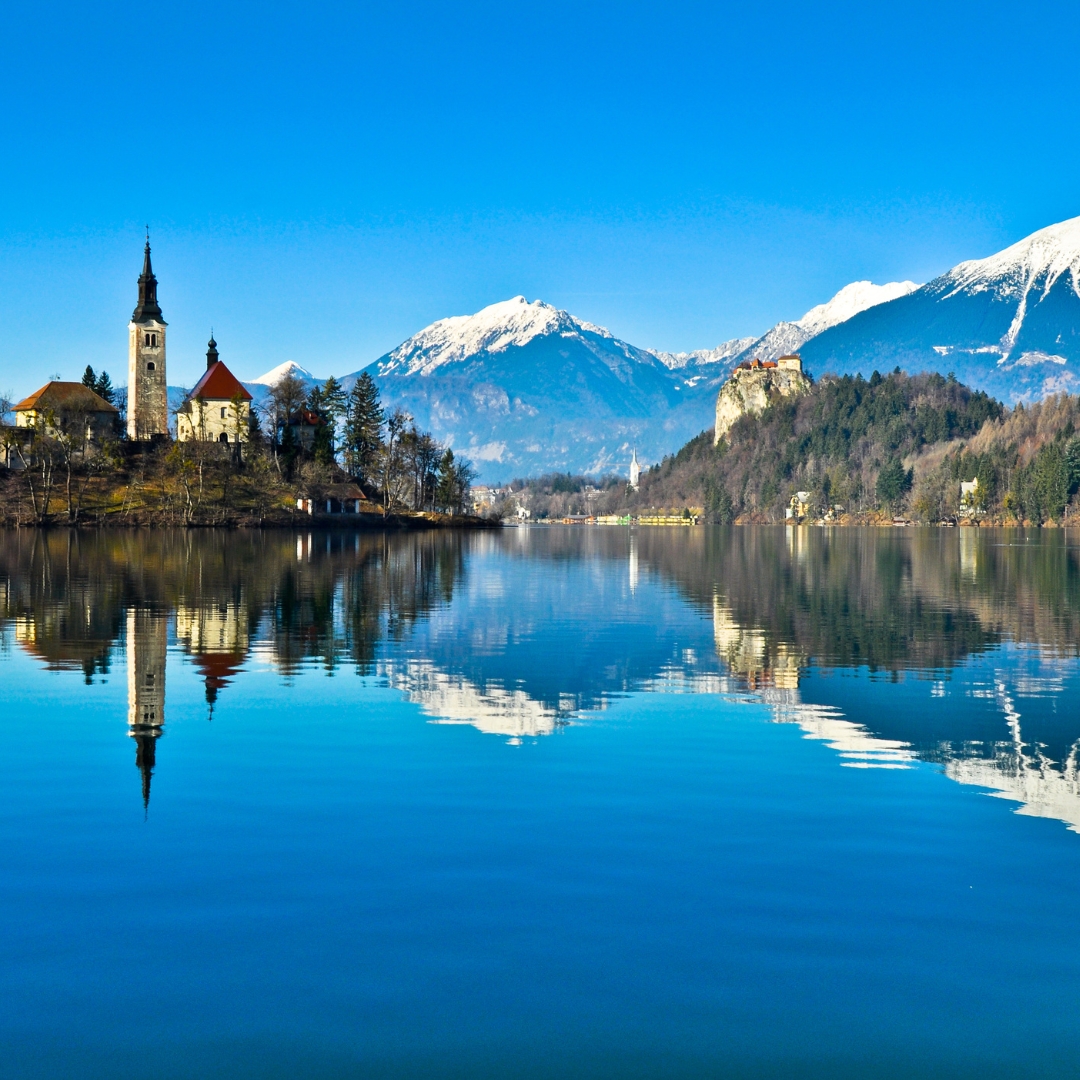 Lake Bled, Slovenia