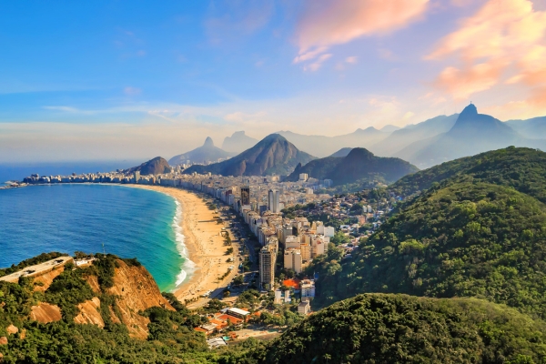 Brazilian Coastline Brazilian Coastline