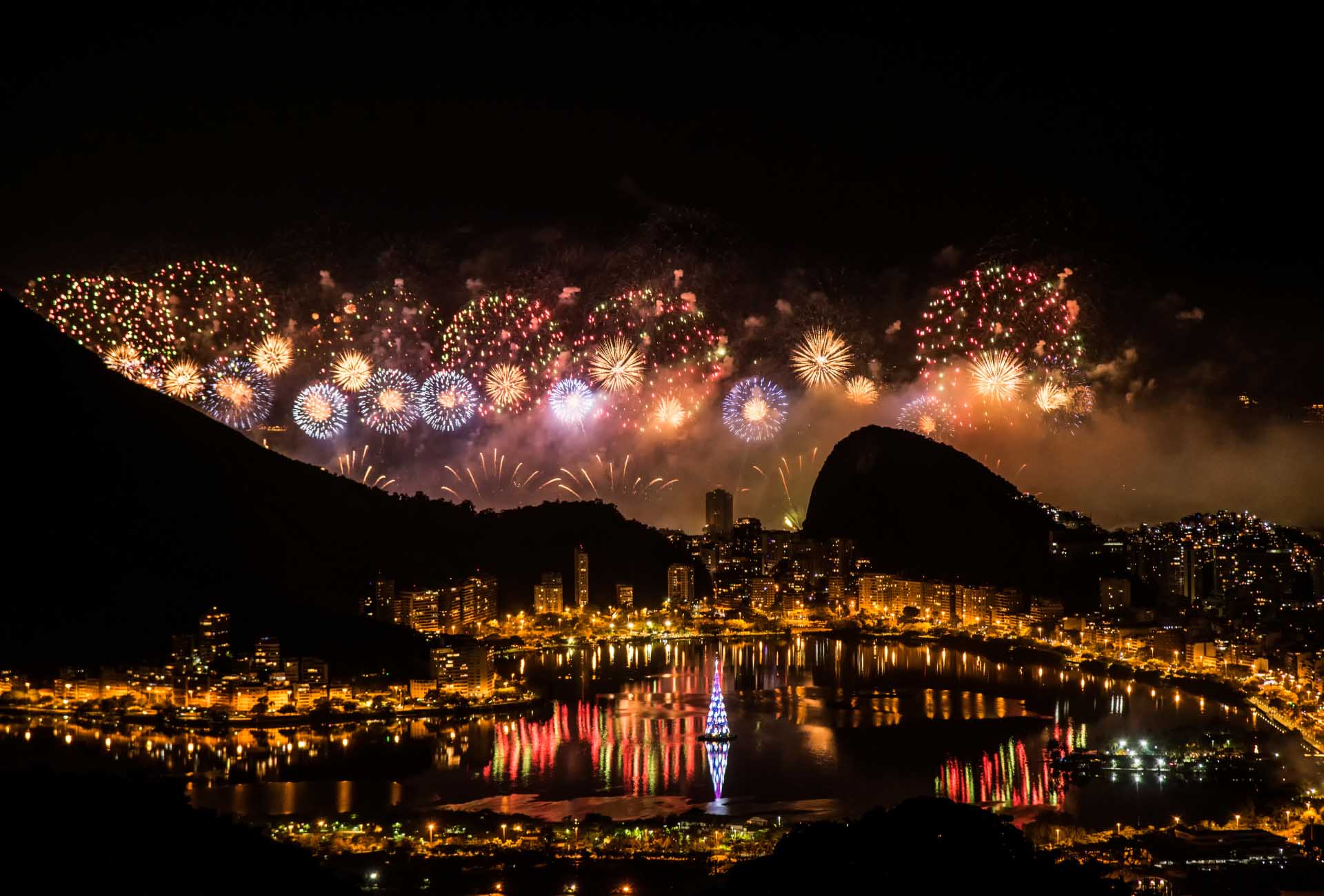 New Year's Celebration in Rio New Year's Celebration in Rio