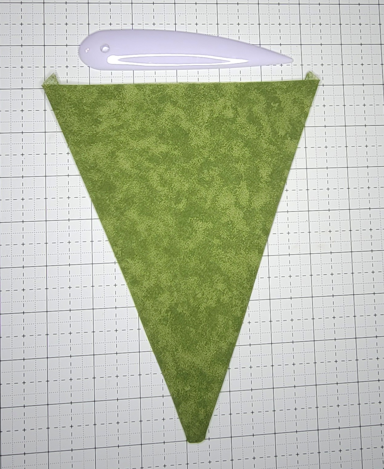 sewing pennant flag banner