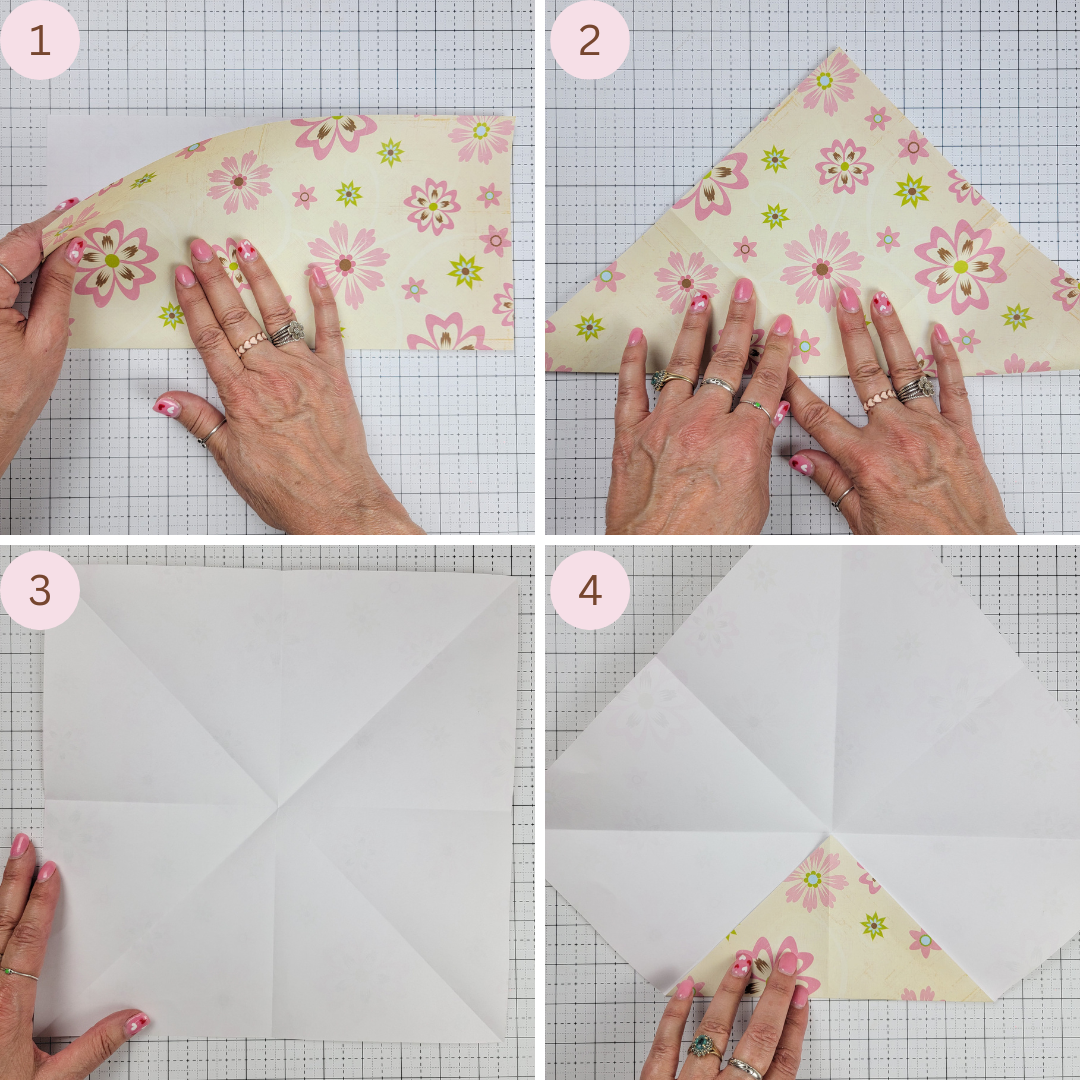 How to make origami gift boxes