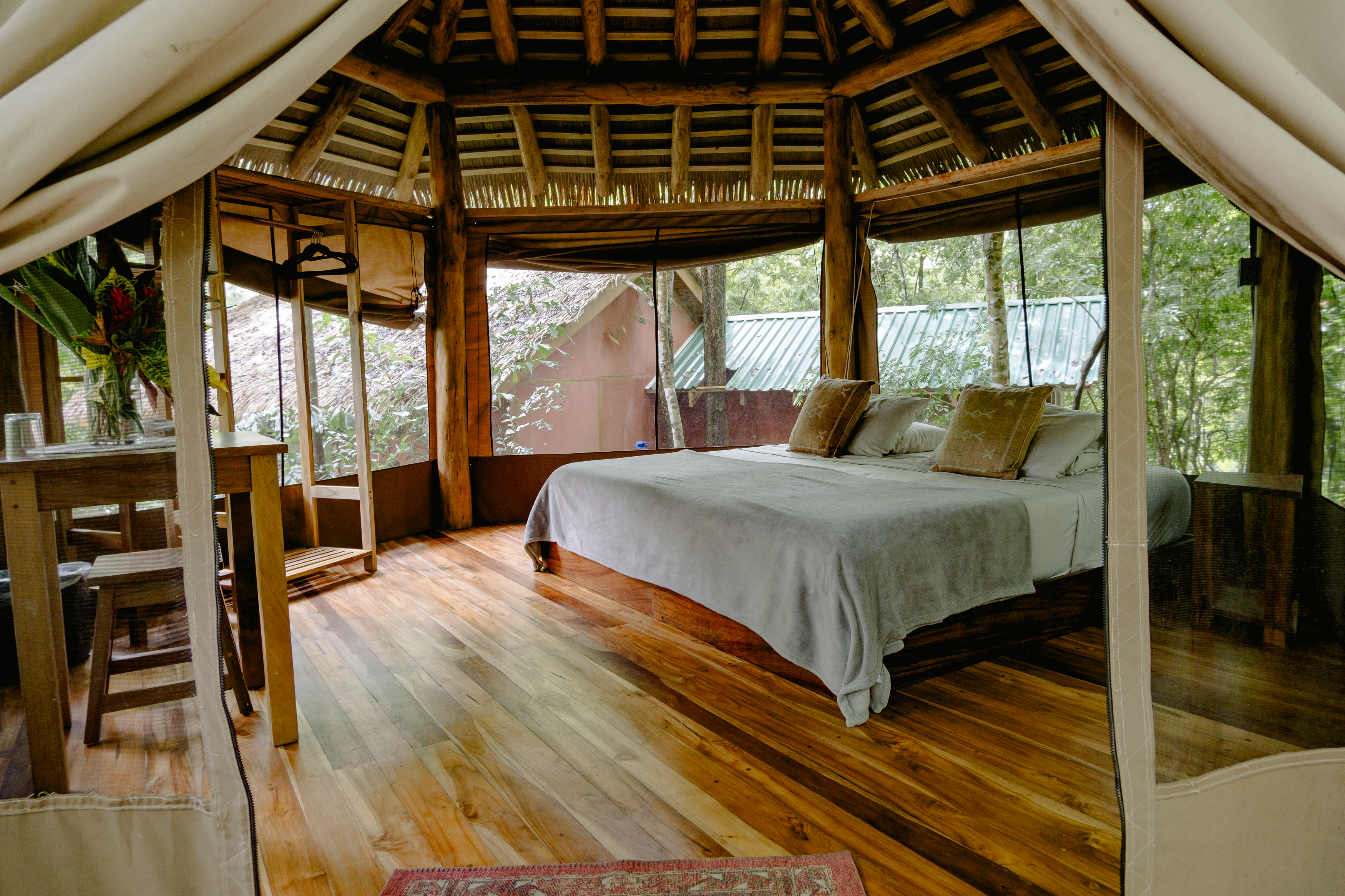 Comfortable retreat accommodation