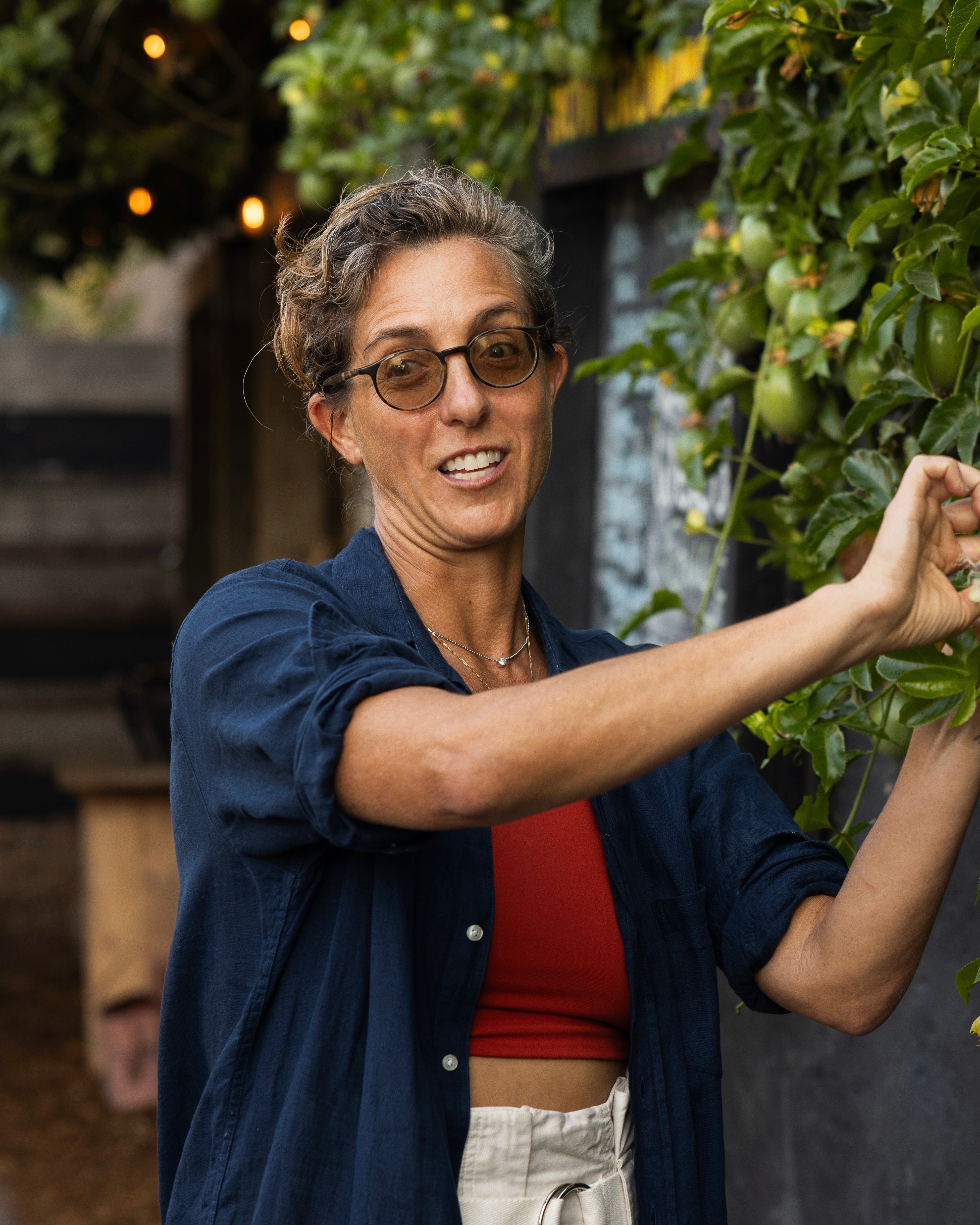 Jenny leading expressive arts