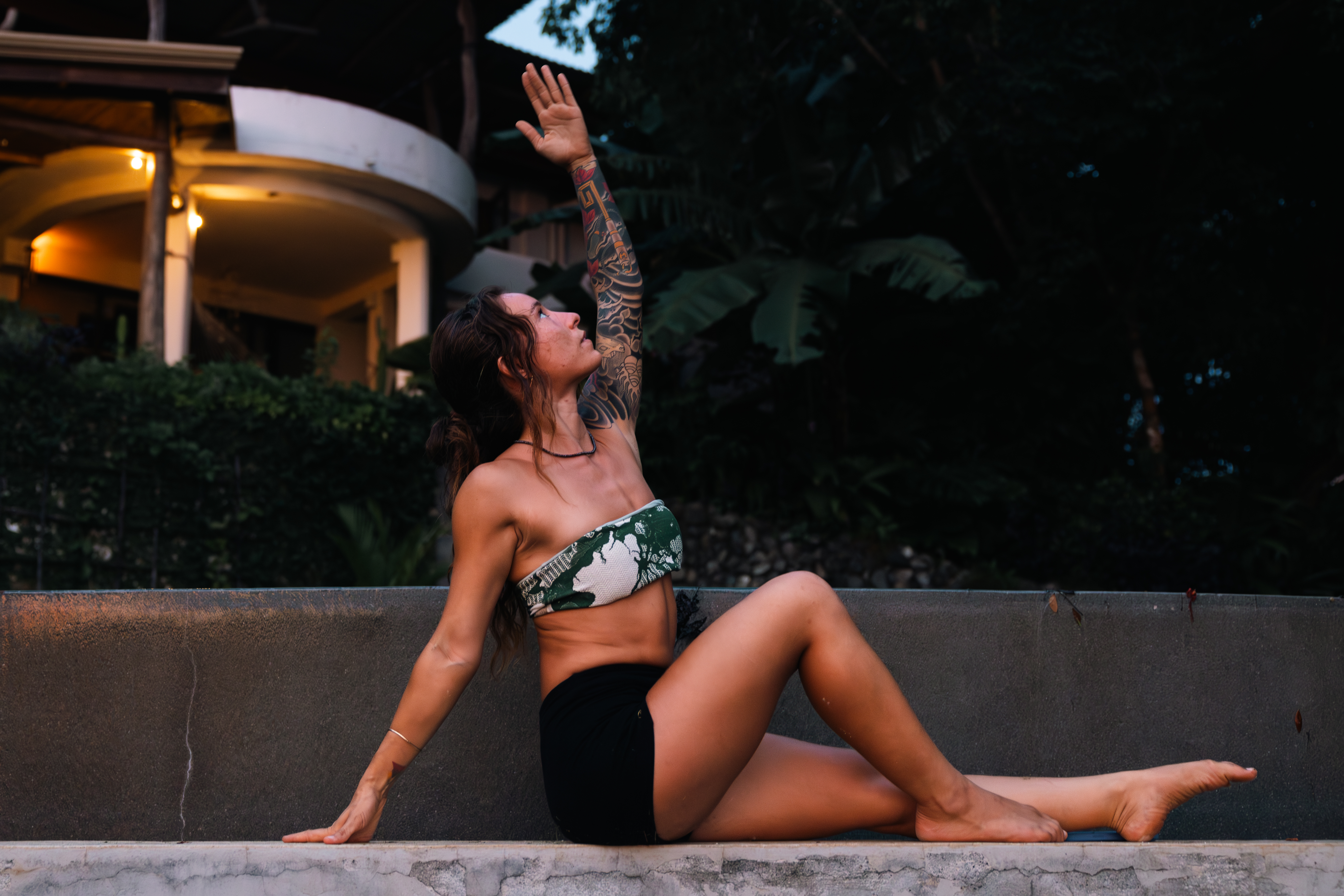 Daily yoga and meditation sessions