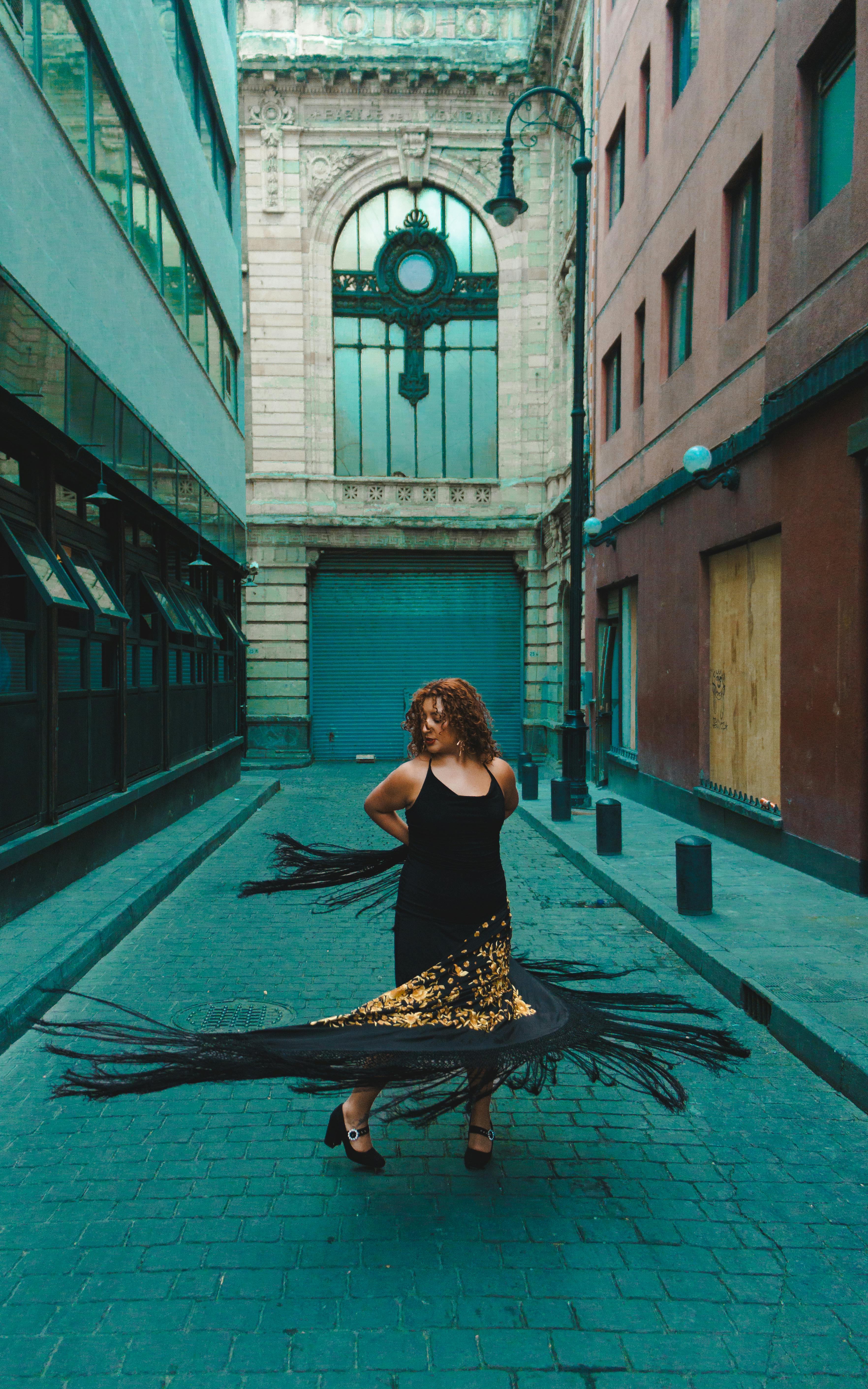 fashion photography directed the model to walk and twirl, resulting in captivating shots that truly showcased the outfits fashion photography directed the model to walk and twirl, resulting in captivating shots that truly showcased the outfits