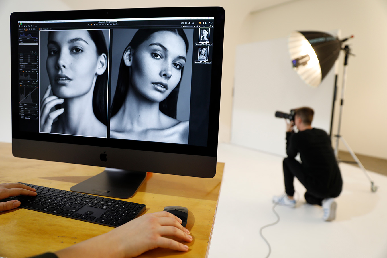 enhancing the quality of the photos enhancing the quality of the photos