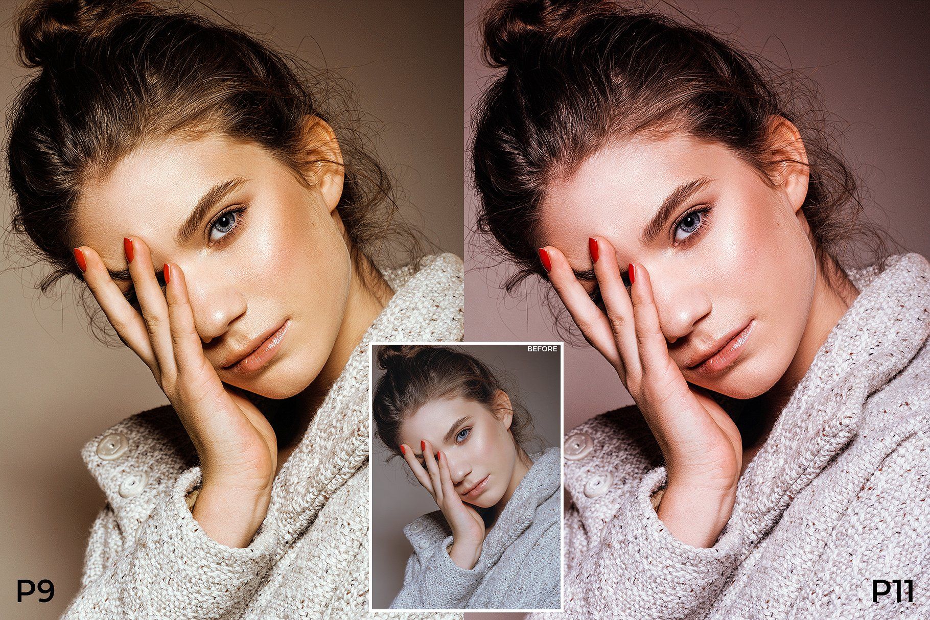 preset in Lightroom preset in Lightroom
