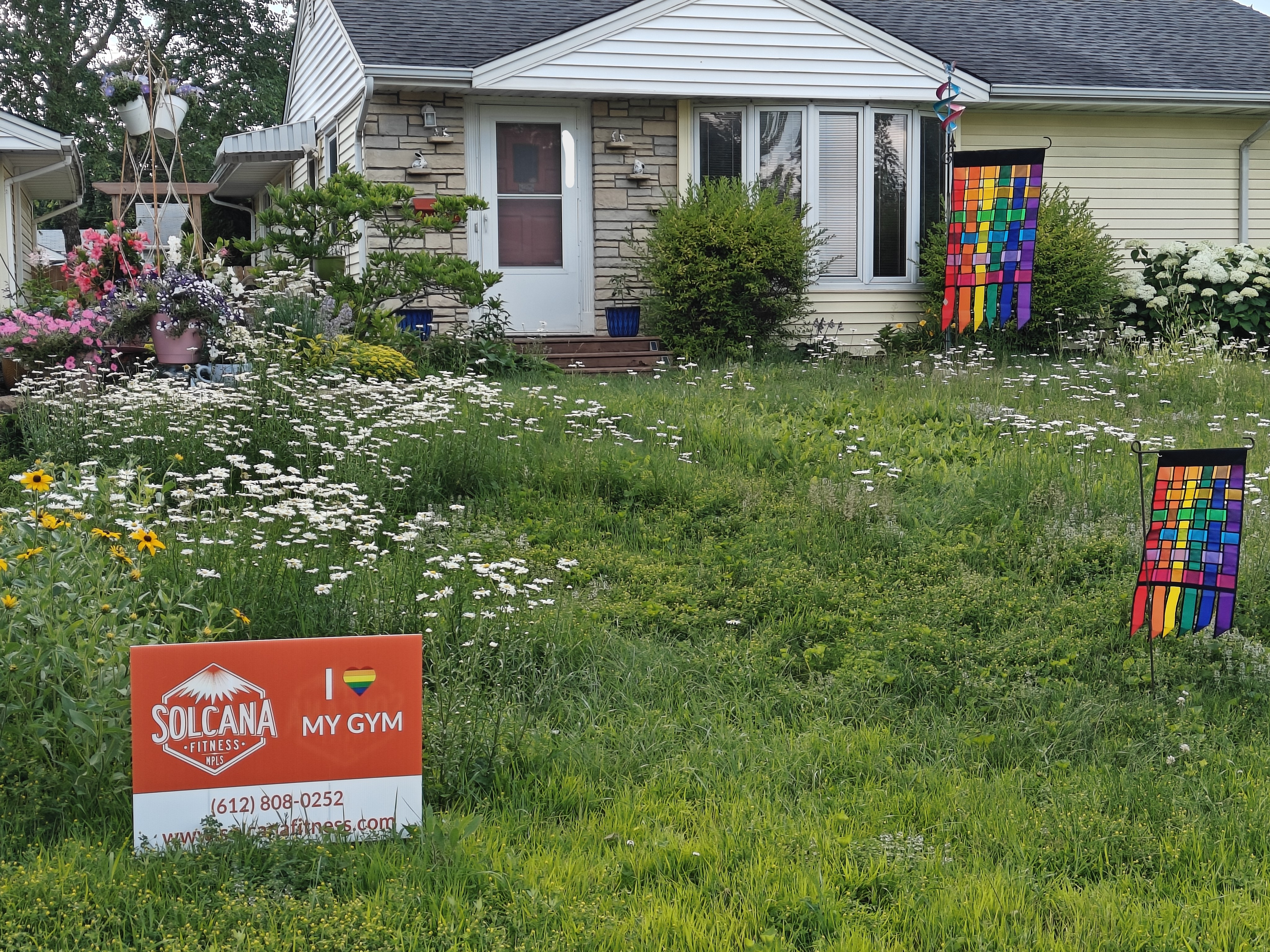 Athlete Yard Sign
