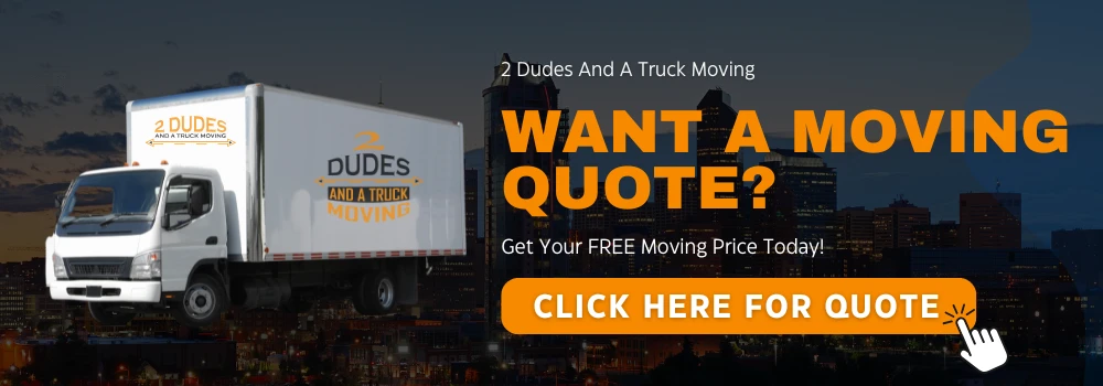 Want a moving quote? Want a moving quote?