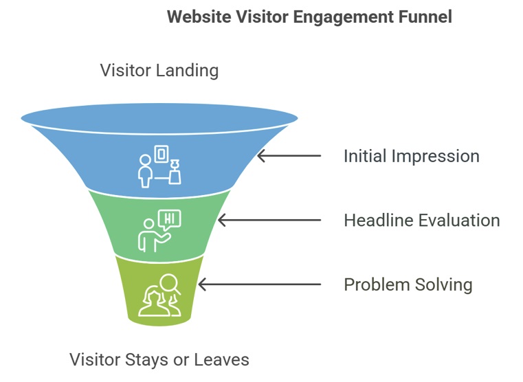 Website Visitor Engagement Funnel Website Visitor Engagement Funnel