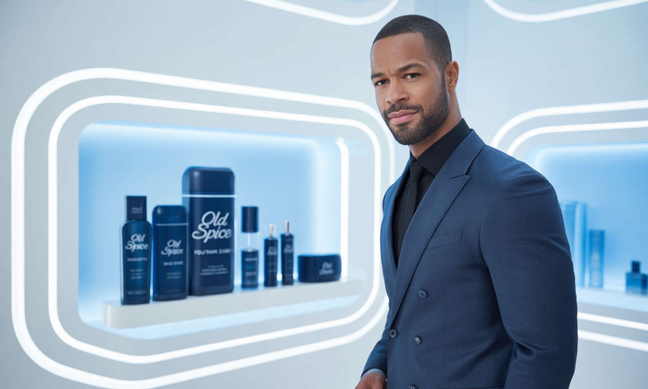Old Spice ad example using humor and surprise to boost brand awareness and create viral marketing success Old Spice ad example using humor and surprise to boost brand awareness and create viral marketing success