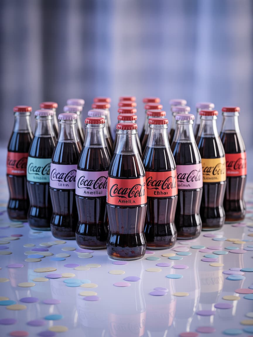 Emotional connection in advertising demonstrated by people sharing personalized Coca-Cola bottles on social media Emotional connection in advertising demonstrated by people sharing personalized Coca-Cola bottles on social media