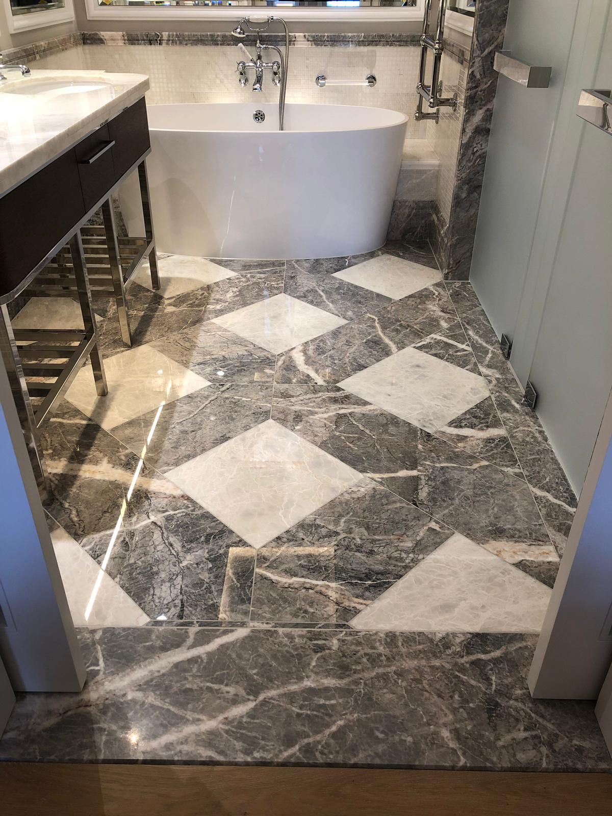 Bathroom residential tiling 2