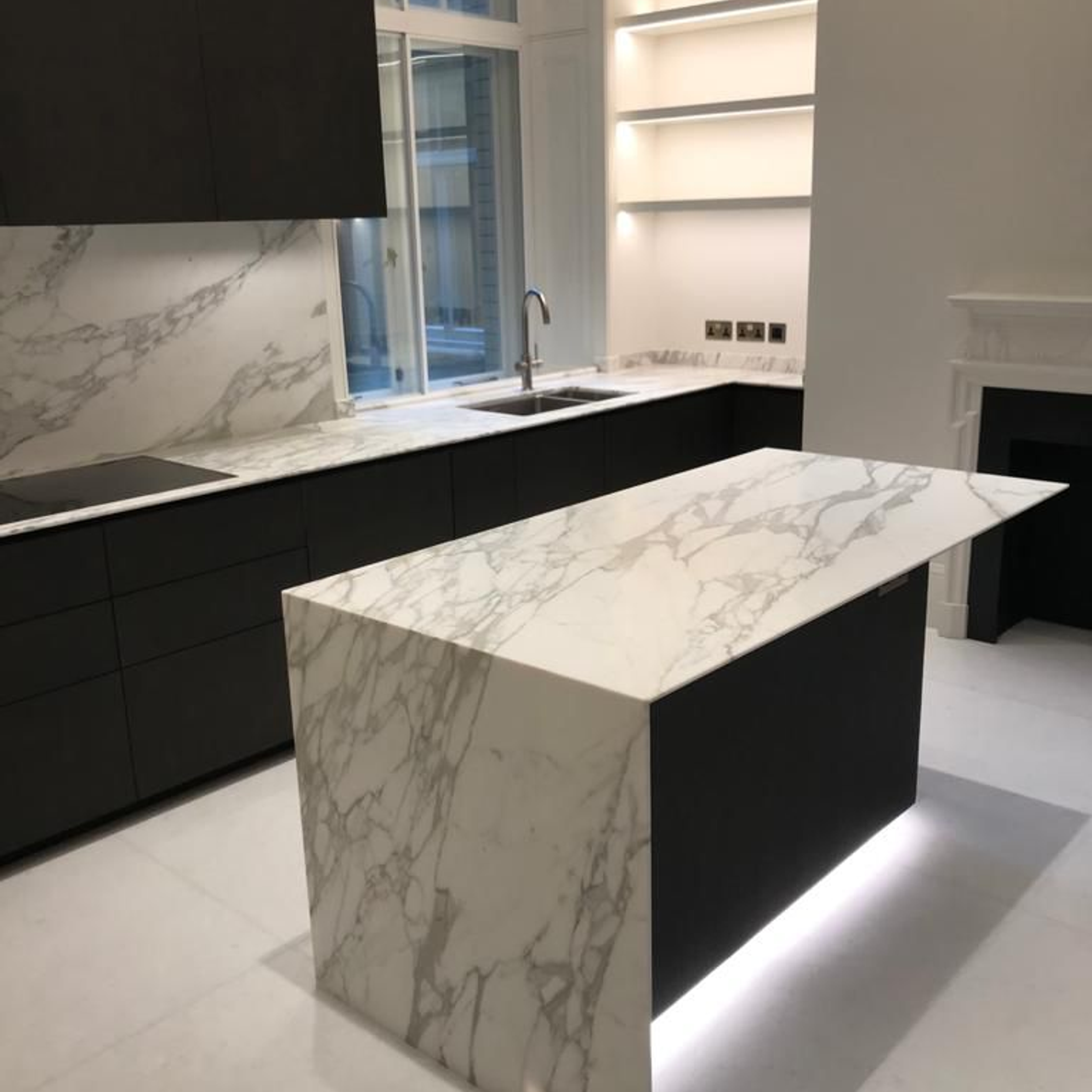 Residential Kitchen Tiling