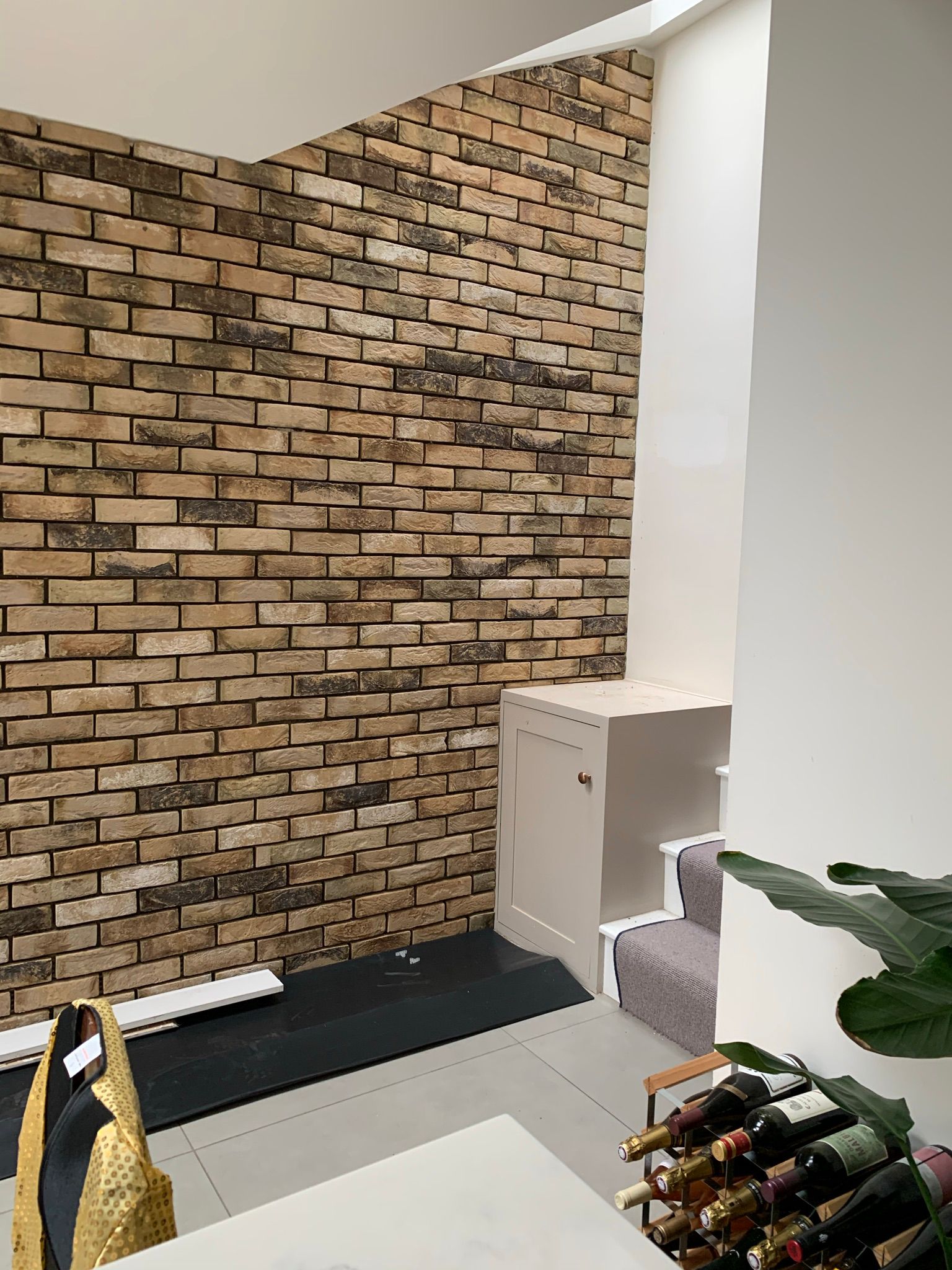 Kitchen Residential Tiling granit