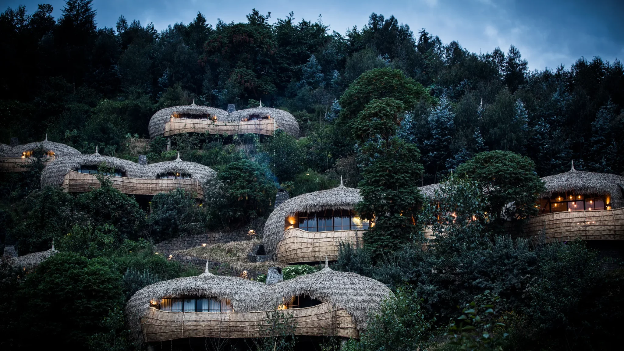 Bisate Lodge, Rwanda Bisate Lodge, Rwanda