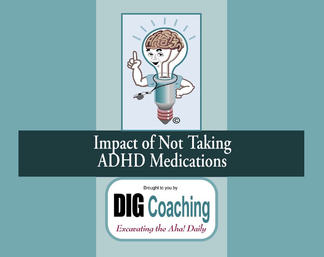 eBook - Impact of Not Taking ADHD Medications