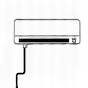 Pictogram of Air Conditioning Repair