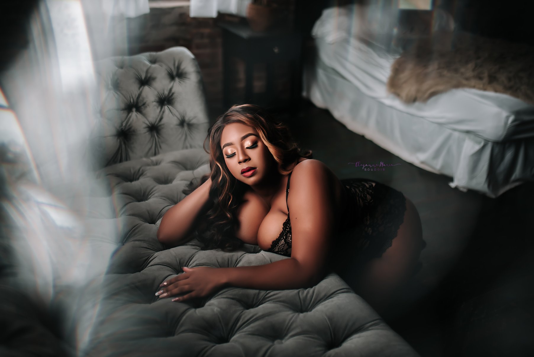 Client Feature #8 - Mobile, Alabama Boudoir Photographer 2022