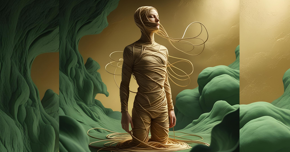 Conceptual image showing internal tension or overactivation of the nervous system, representing the hidden cost of perfectionism in high achievers. Conceptual image showing internal tension or overactivation of the nervous system, representing the hidden cost of perfectionism in high achievers.