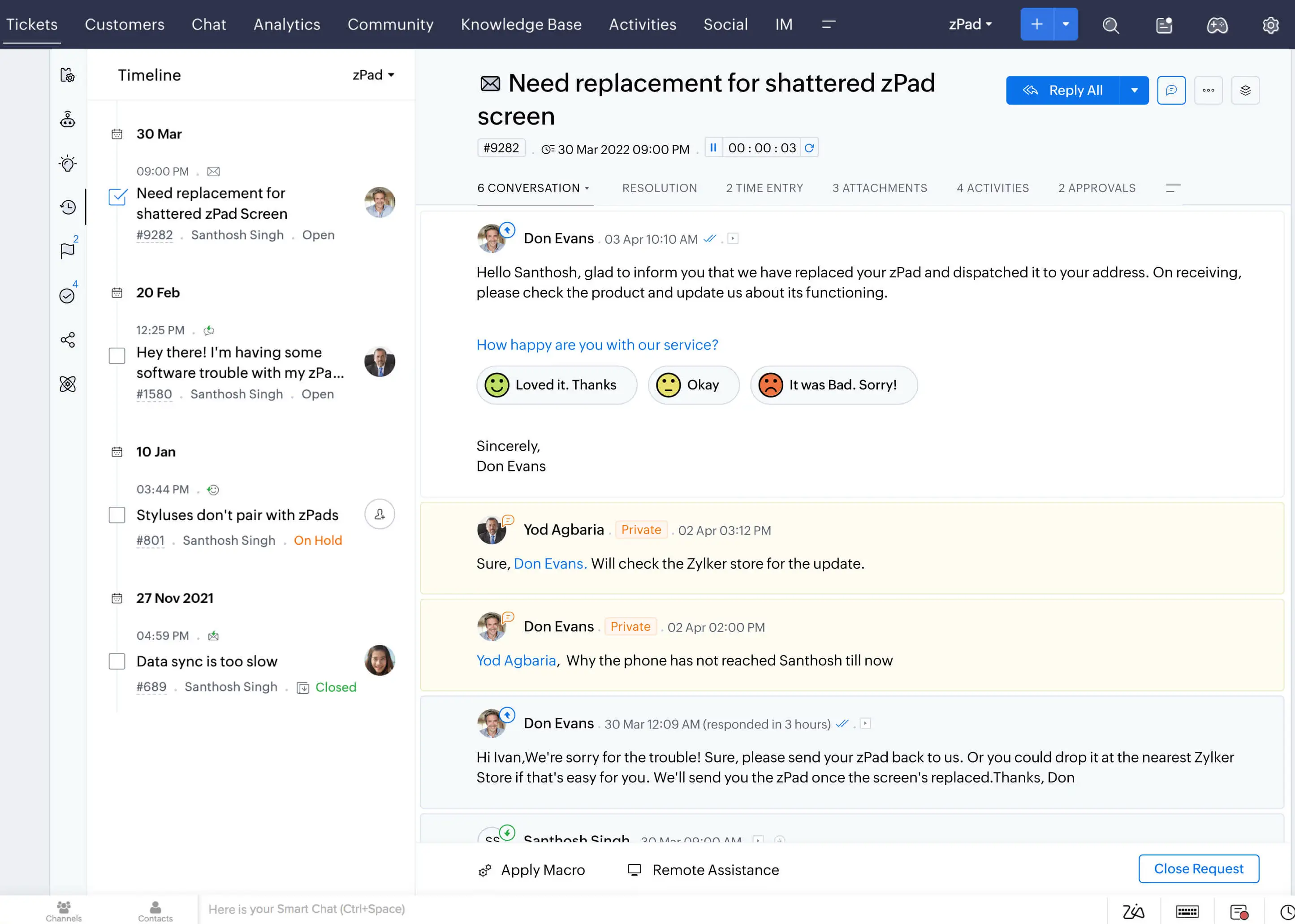 [IMPROVE] How Zoho Applications Can Help Improve Your Professional Services Firm image 2