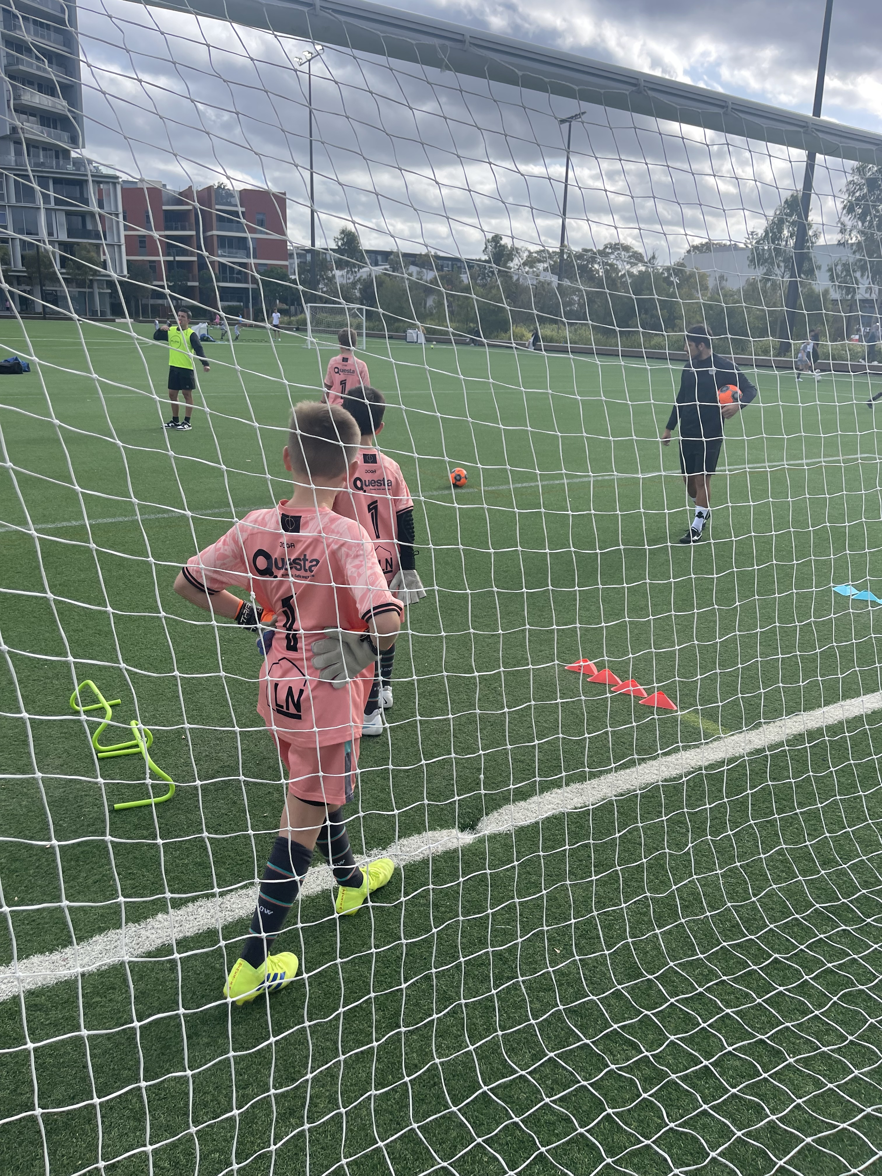 Goal Keeper Program TERM TWO: Goal Keeper Program 